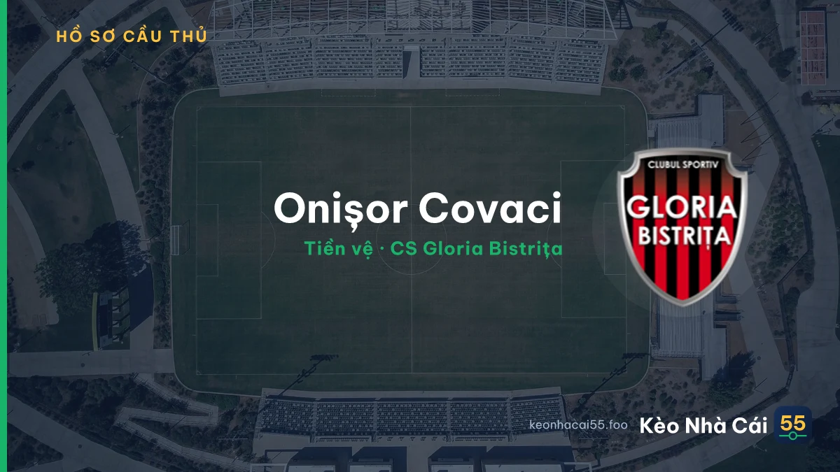 Onișor Covaci — CS Gloria Bistrița
