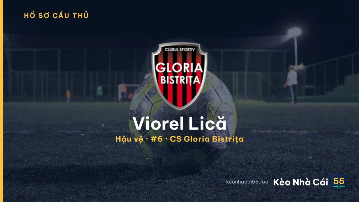 Viorel Lică — CS Gloria Bistrița
