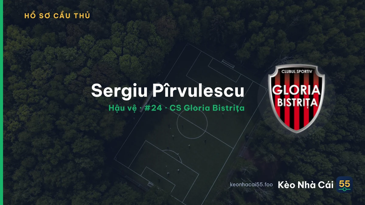 Sergiu Pîrvulescu — CS Gloria Bistrița