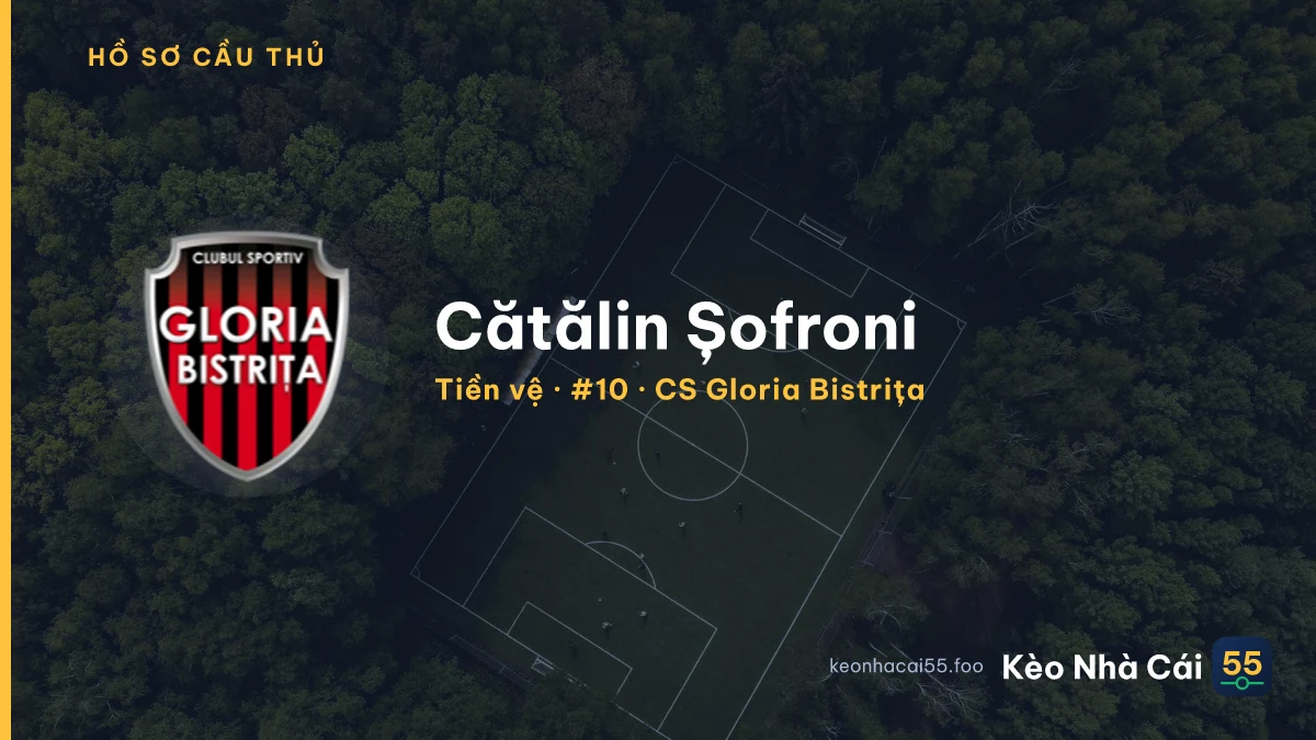Cătălin Șofroni — CS Gloria Bistrița