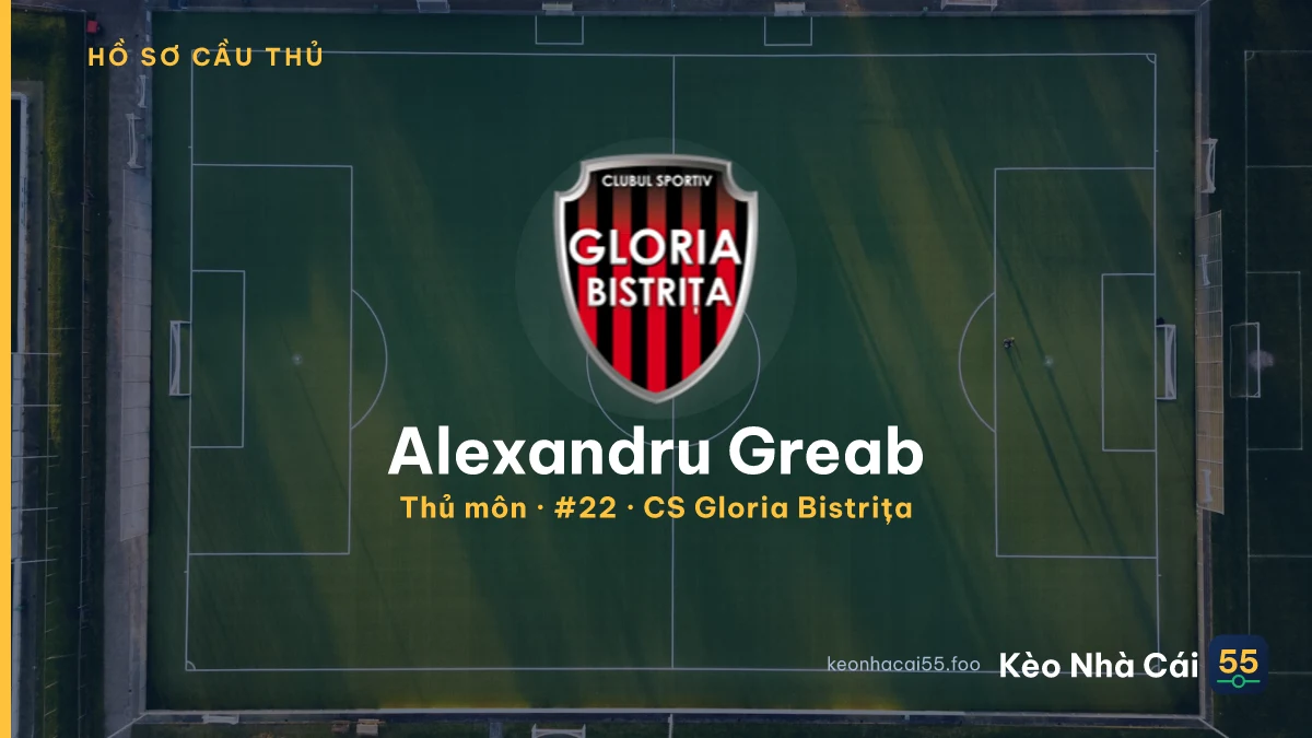Alexandru Greab — CS Gloria Bistrița