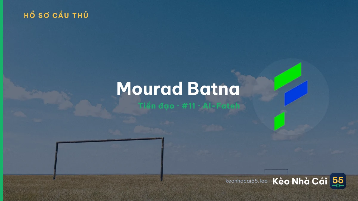 Mourad Batna — Al-Fateh
