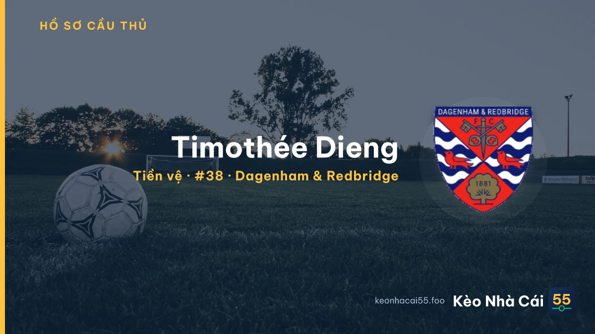 Timothée Dieng — Dagenham & Redbridge