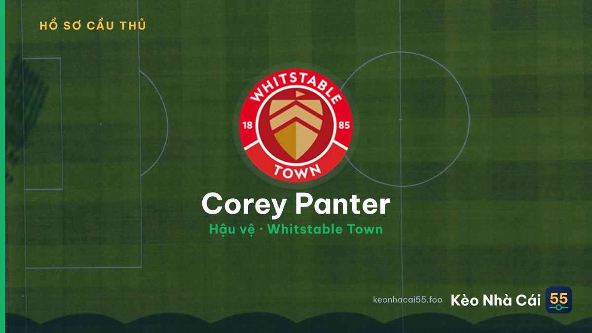 Corey Panter — Whitstable Town
