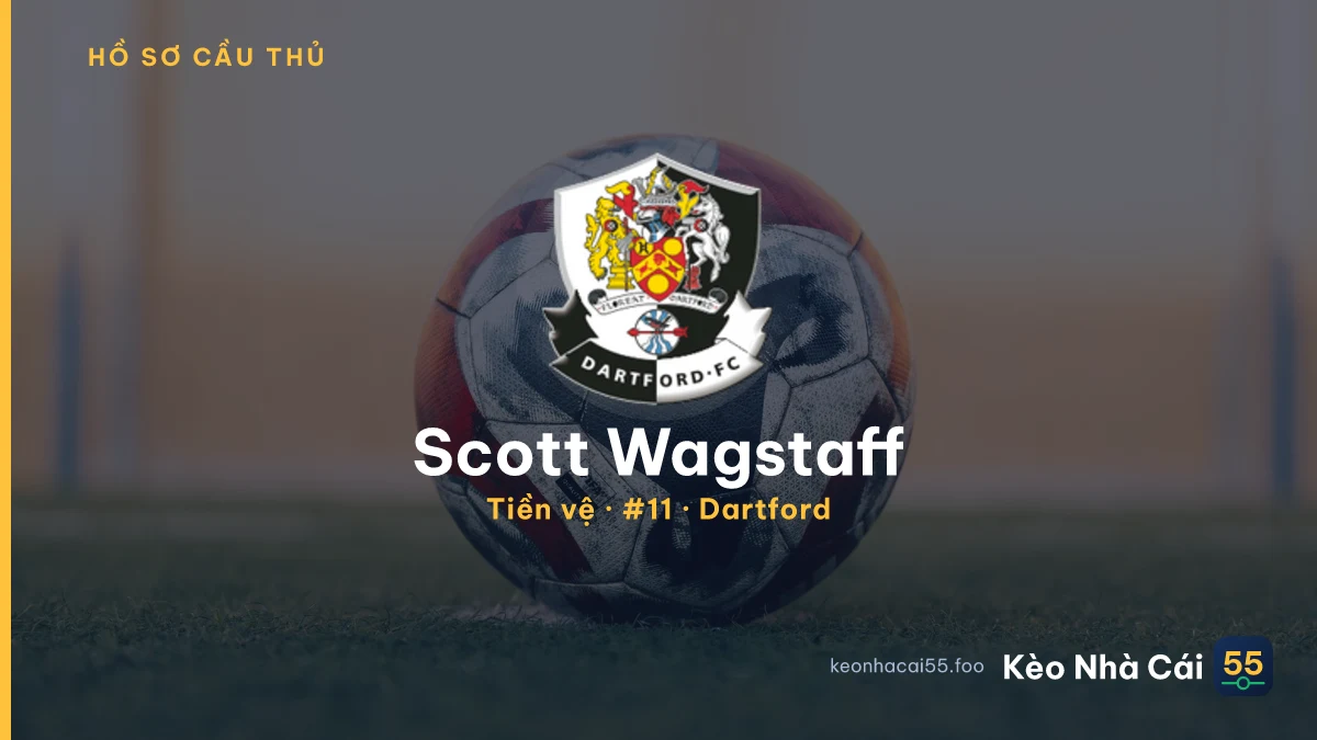 Scott Wagstaff — Dartford