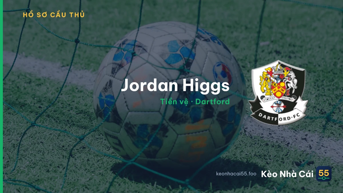 Jordan Higgs — Dartford