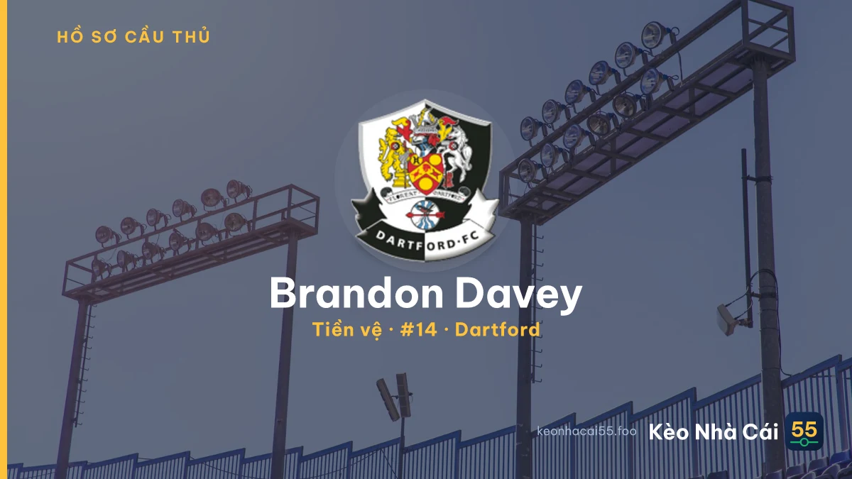 Brandon Davey — Dartford