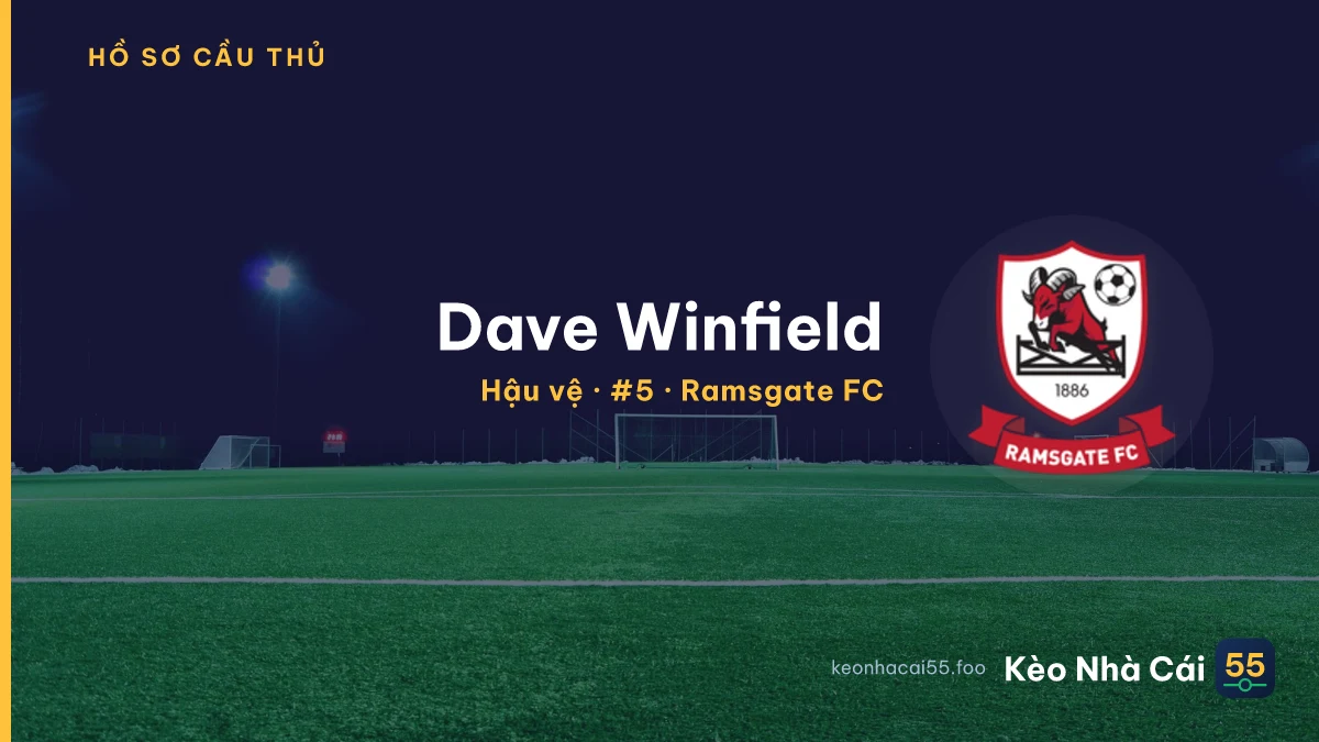 Dave Winfield — Ramsgate FC