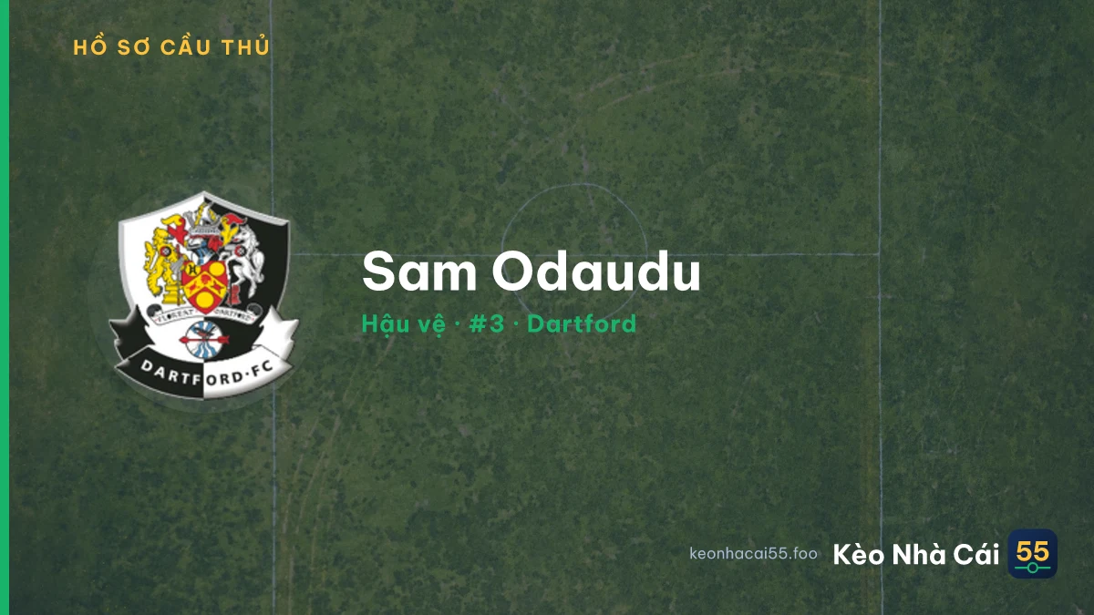 Sam Odaudu — Dartford