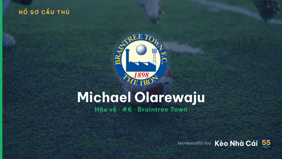 Michael Olarewaju — Braintree Town