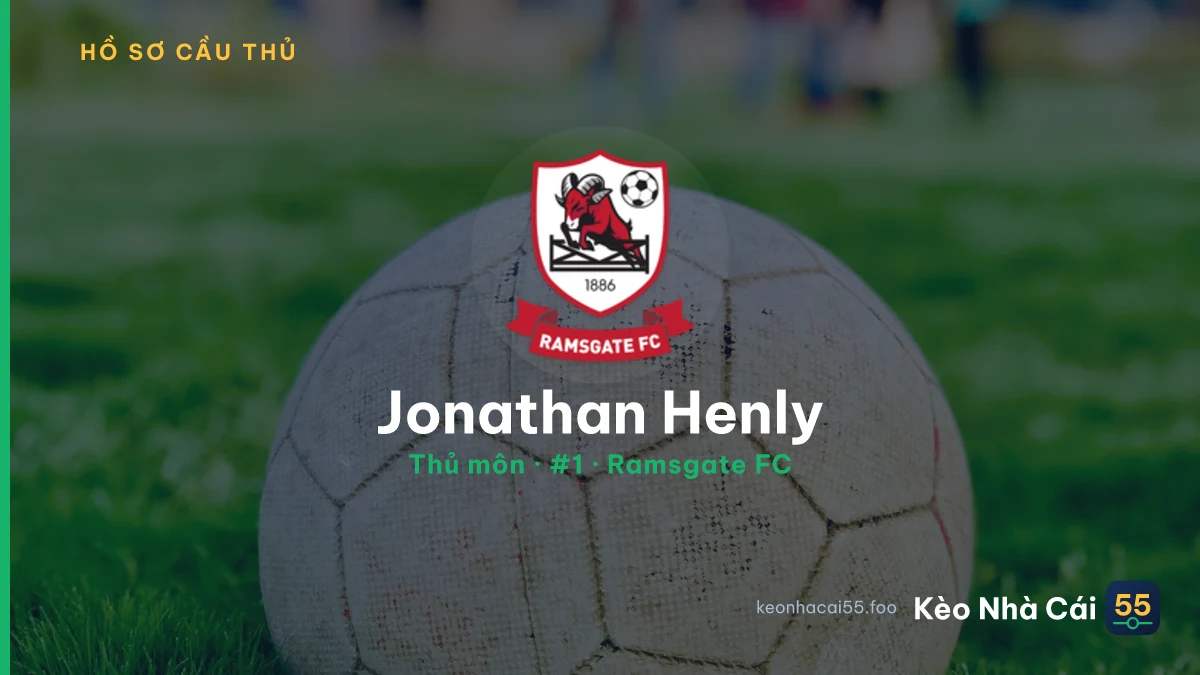 Jonathan Henly — Ramsgate FC