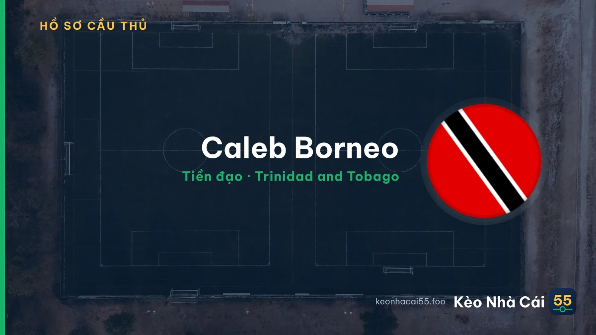 Caleb Borneo — Trinidad and Tobago