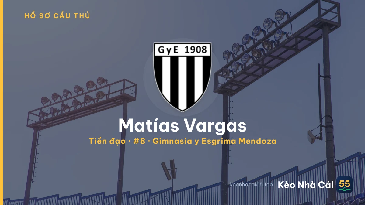 Matías Vargas — Gimnasia y Esgrima Mendoza