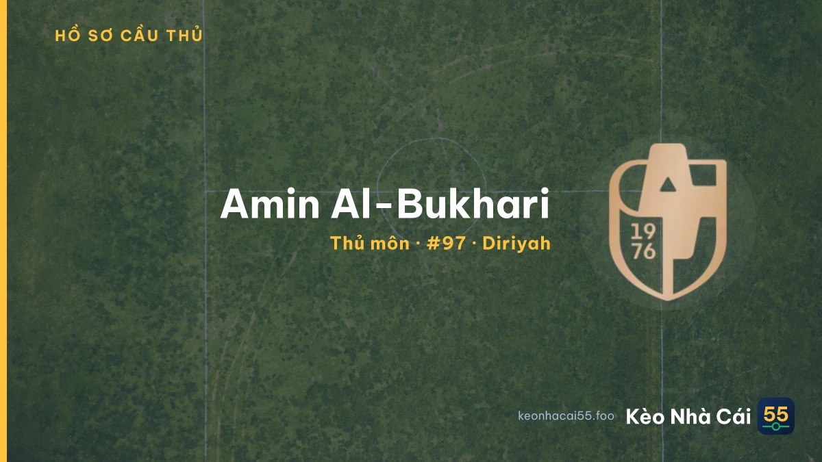 Amin Al-Bukhari — Diriyah