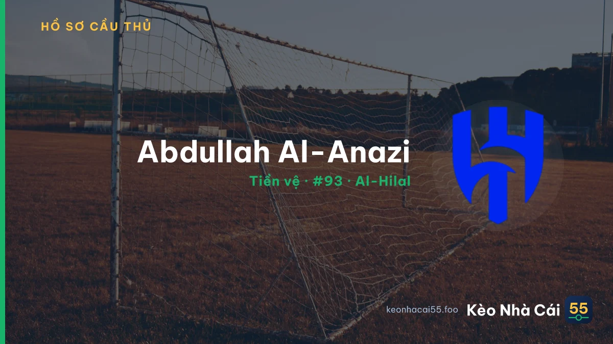 Abdullah Al-Anazi — Al-Hilal