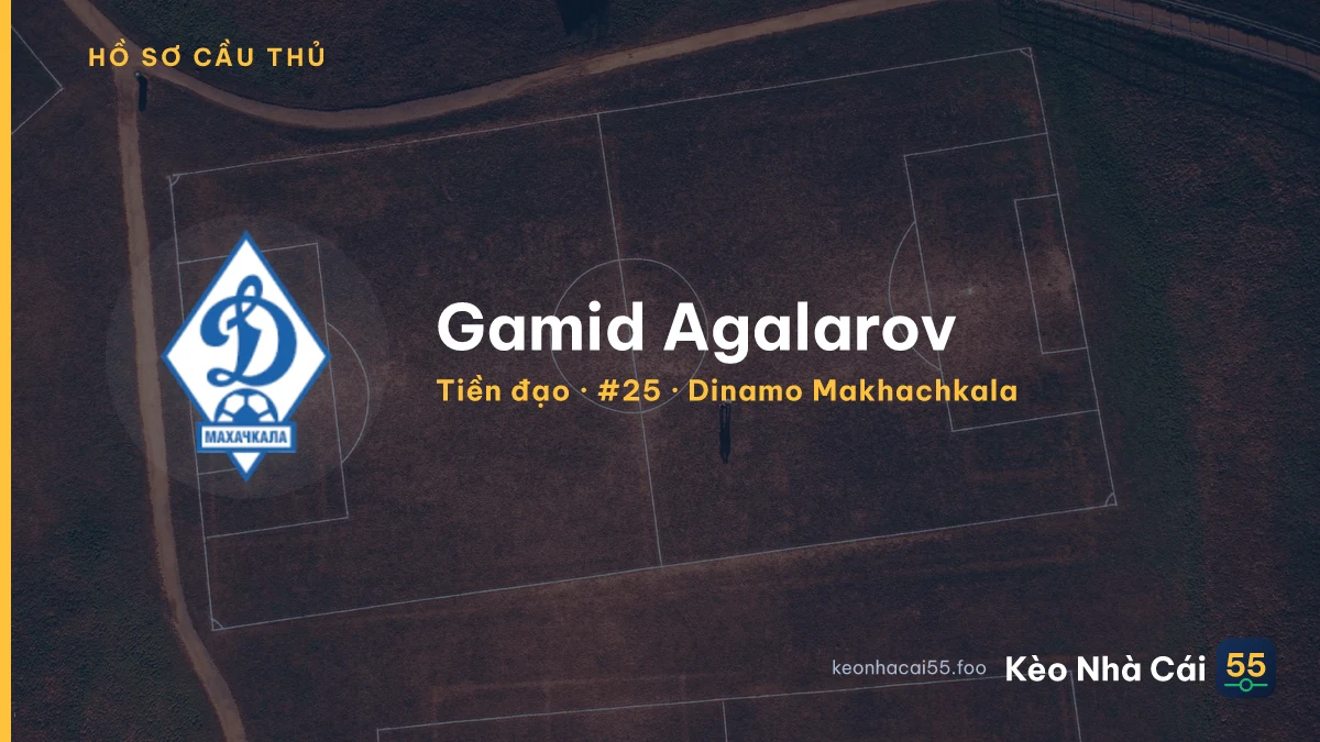Gamid Agalarov — Dinamo Makhachkala