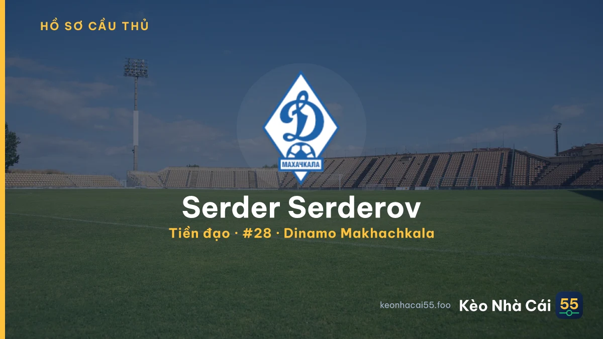 Serder Serderov — Dinamo Makhachkala