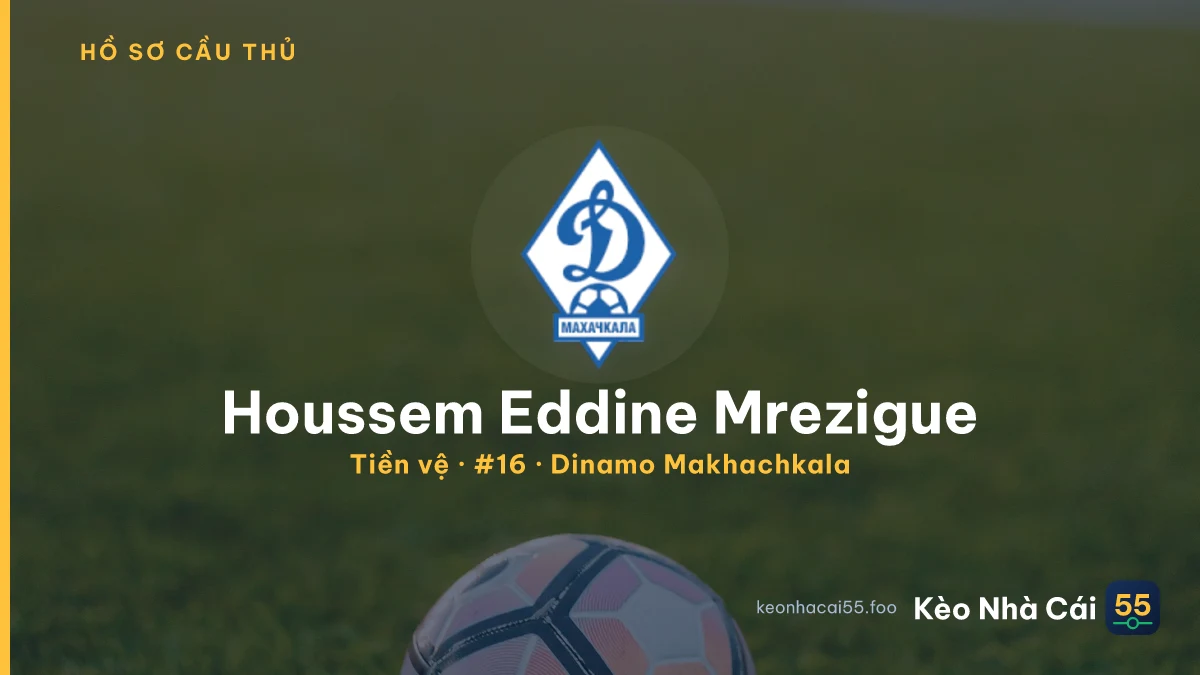 Houssem Eddine Mrezigue — Dinamo Makhachkala