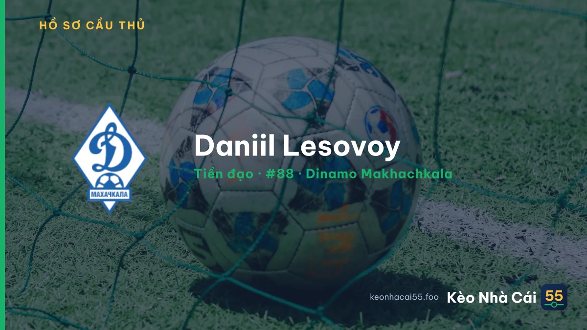 Daniil Lesovoy — Dinamo Makhachkala
