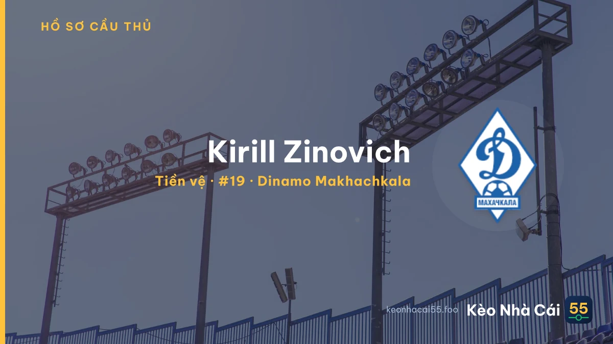 Kirill Zinovich — Dinamo Makhachkala