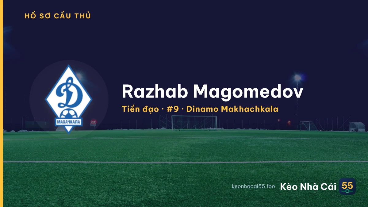 Razhab Magomedov — Dinamo Makhachkala