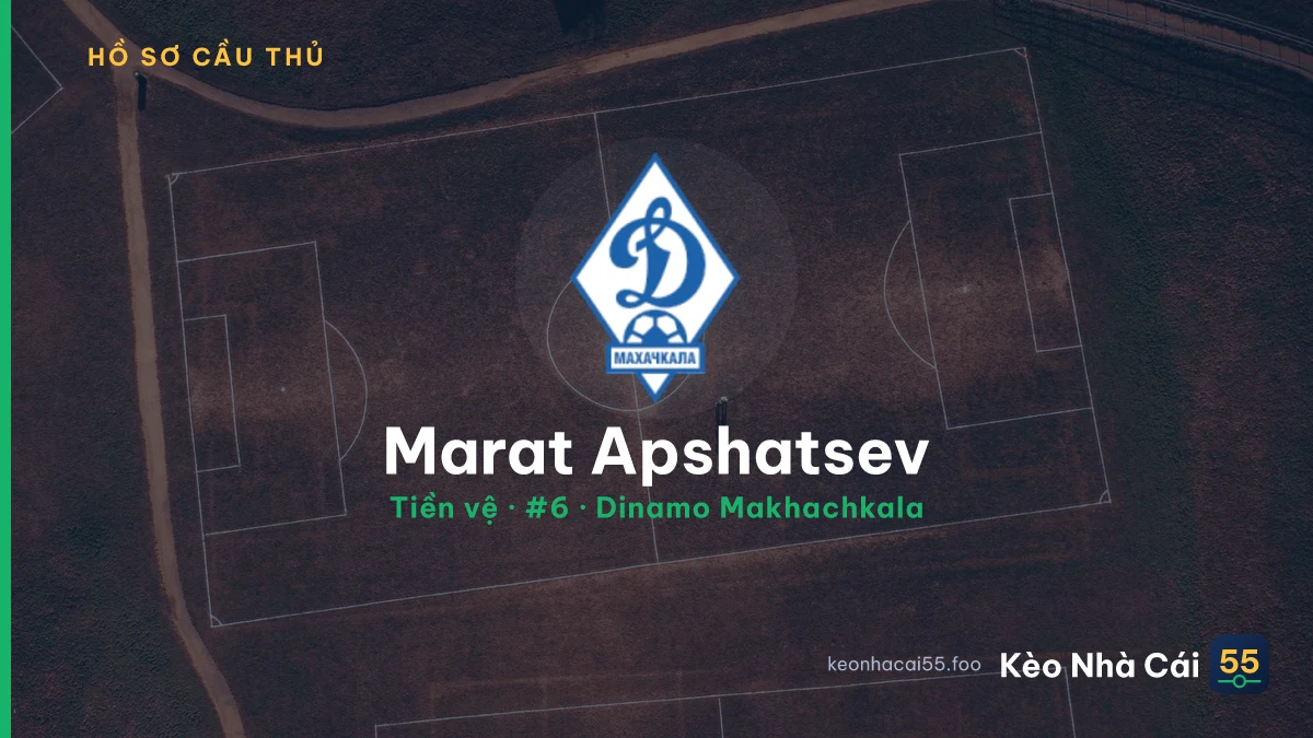 Marat Apshatsev — Dinamo Makhachkala