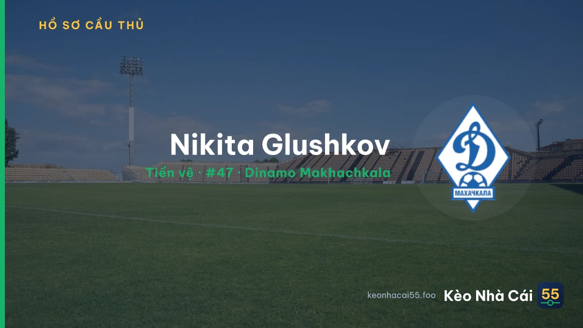 Nikita Glushkov — Dinamo Makhachkala