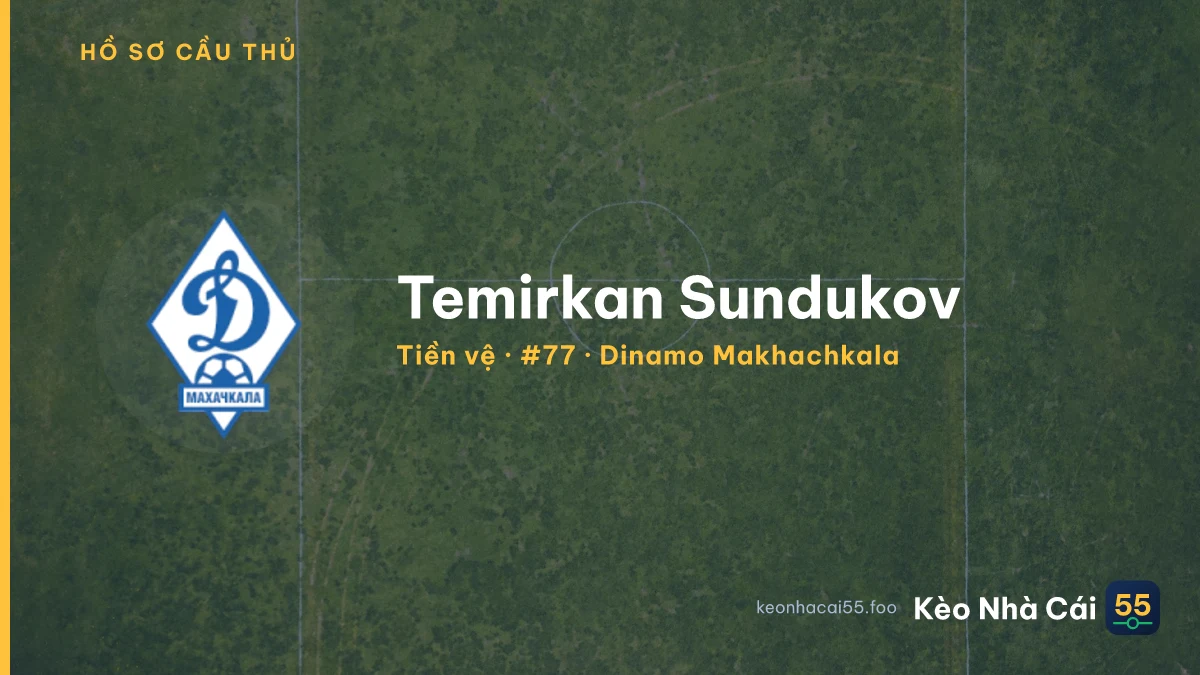 Temirkan Sundukov — Dinamo Makhachkala