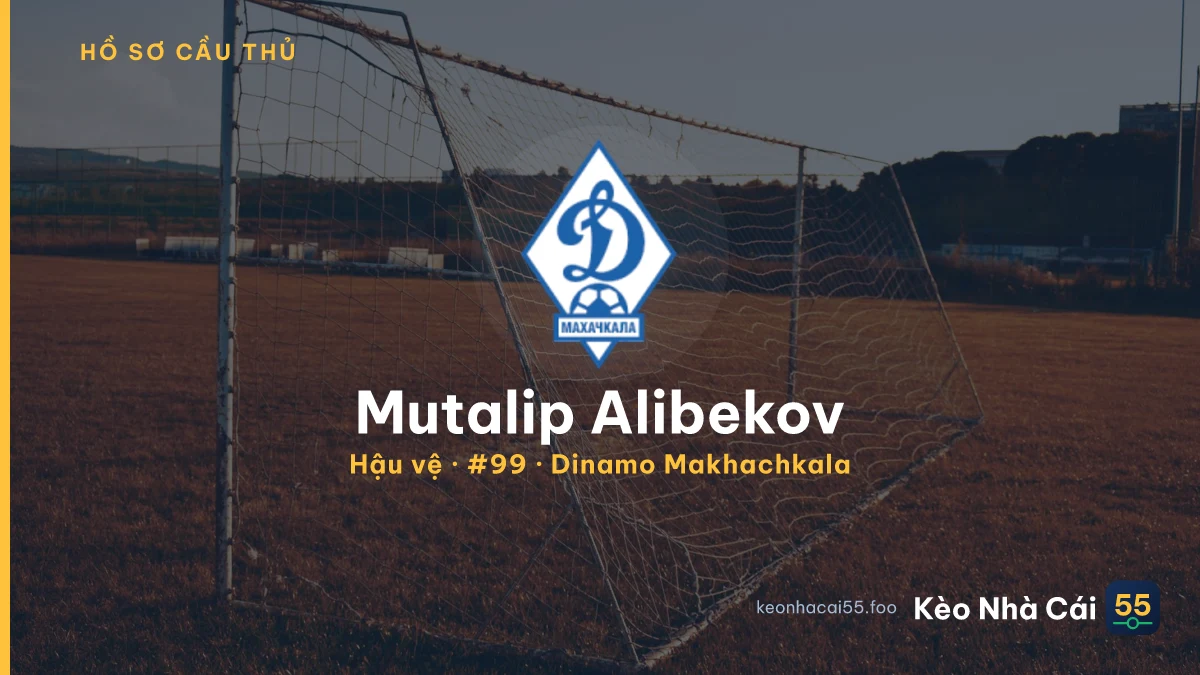 Mutalip Alibekov — Dinamo Makhachkala
