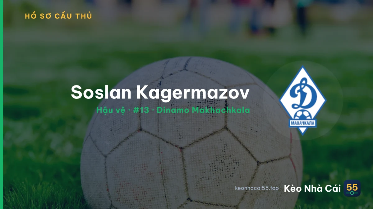 Soslan Kagermazov — Dinamo Makhachkala