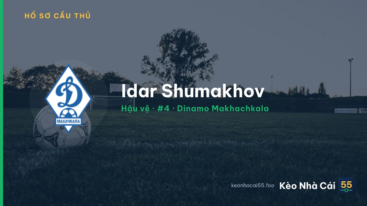 Idar Shumakhov — Dinamo Makhachkala