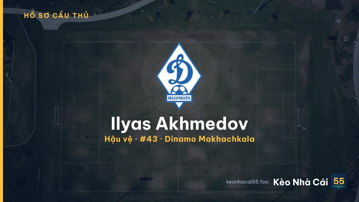 Ilyas Akhmedov — Dinamo Makhachkala