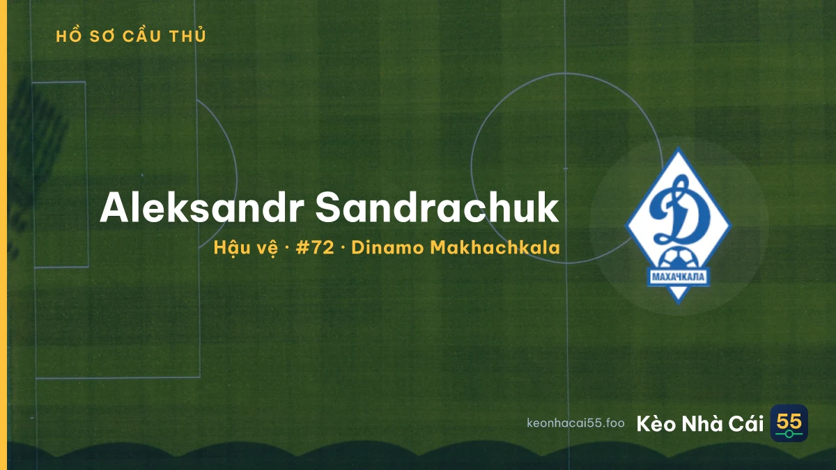 Aleksandr Sandrachuk — Dinamo Makhachkala
