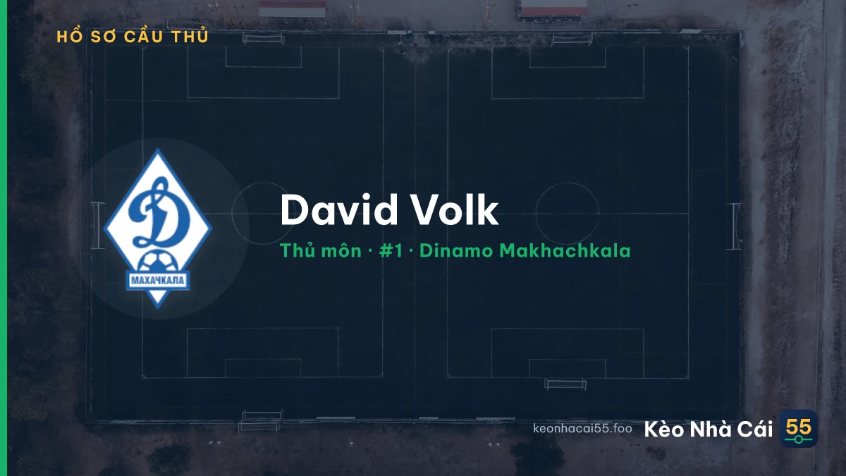 David Volk — Dinamo Makhachkala