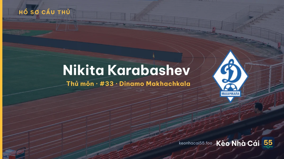 Nikita Karabashev — Dinamo Makhachkala