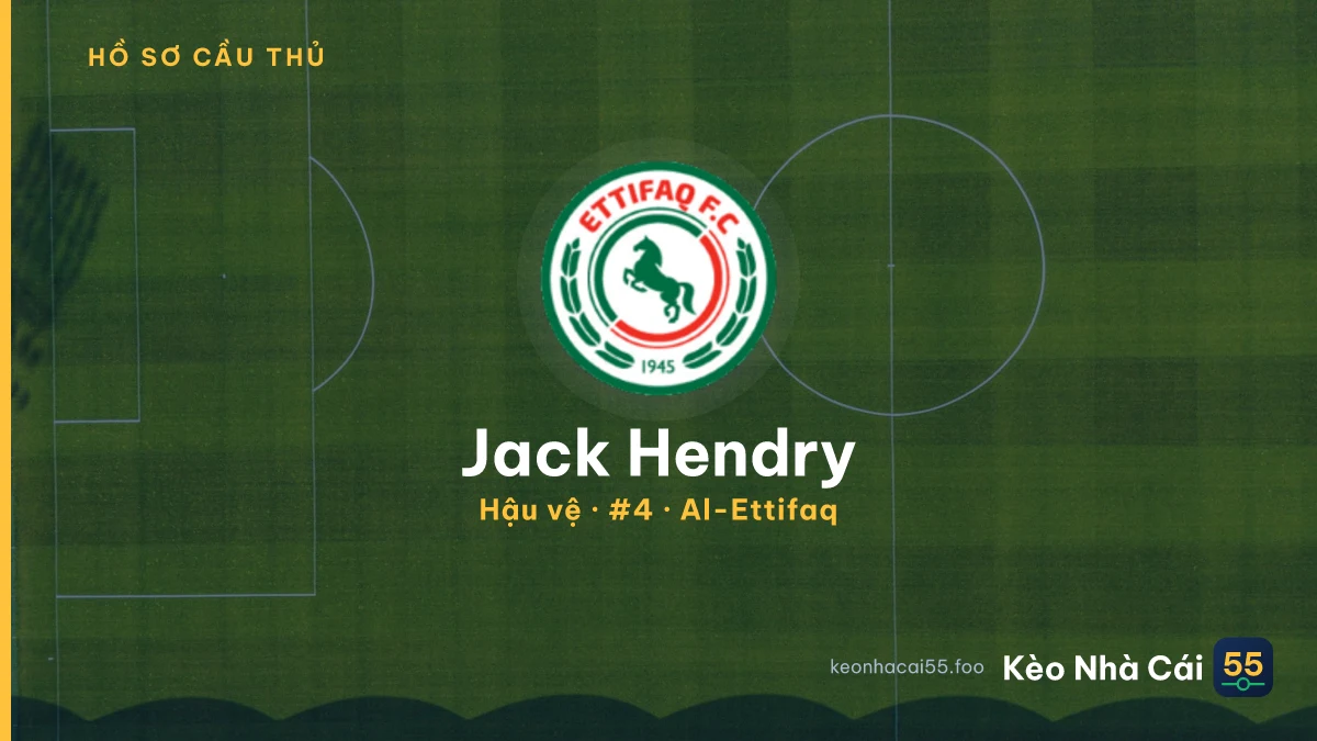 Jack Hendry — Al-Ettifaq