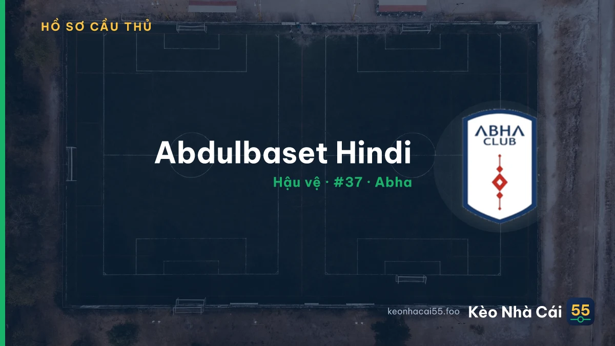 Abdulbaset Hindi — Abha