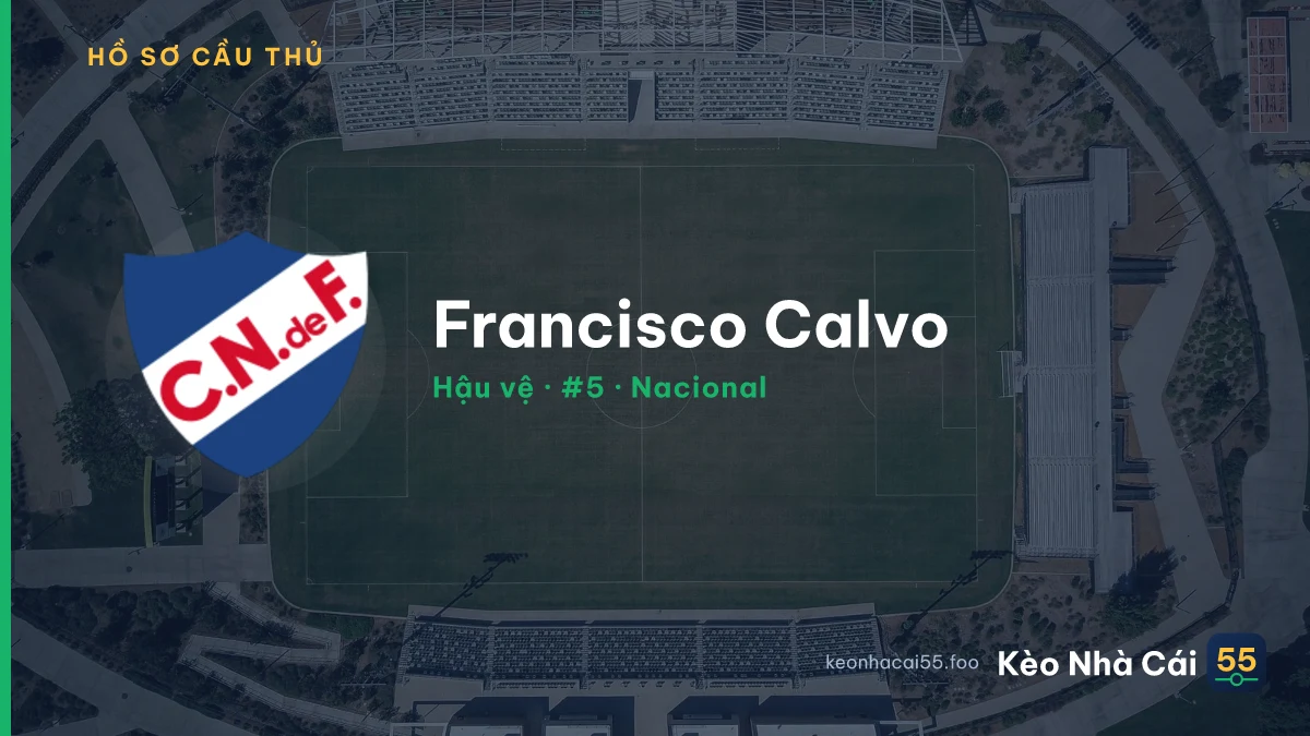 Francisco Calvo — Nacional