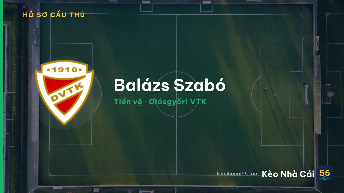 Balázs Szabó — Diósgyőri VTK
