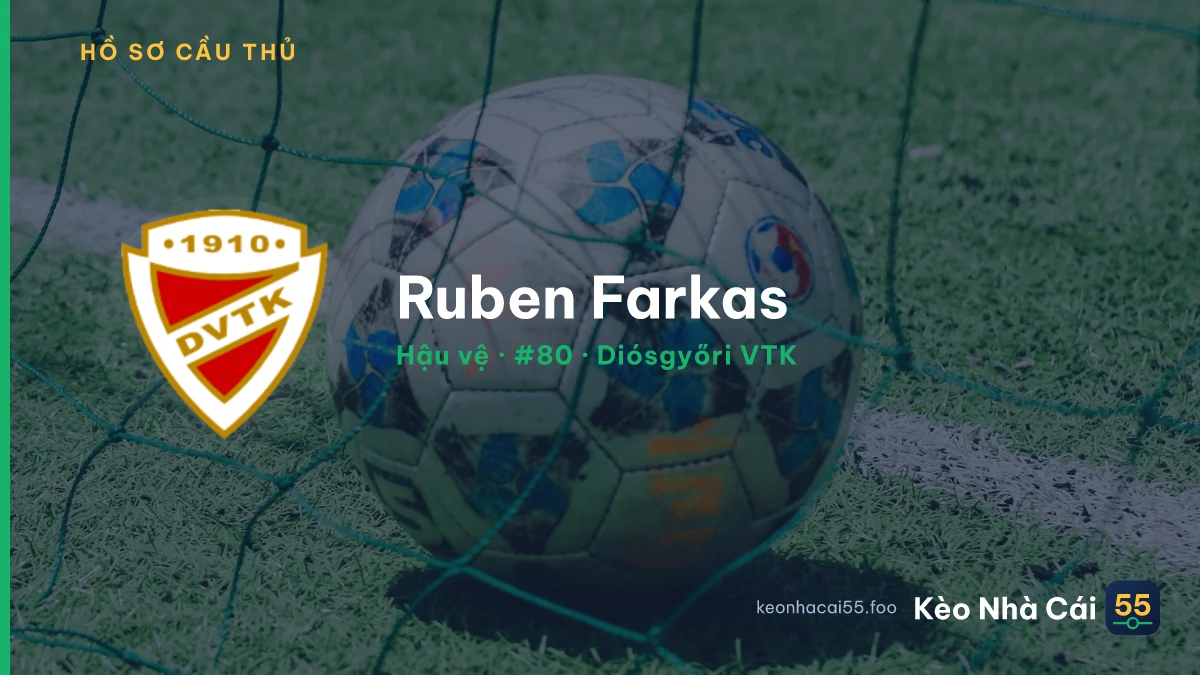 Ruben Farkas — Diósgyőri VTK