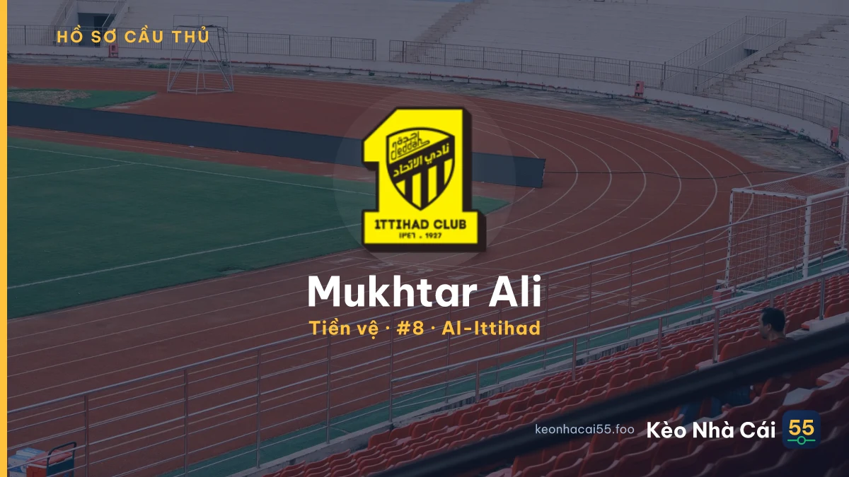 Mukhtar Ali — Al-Ittihad