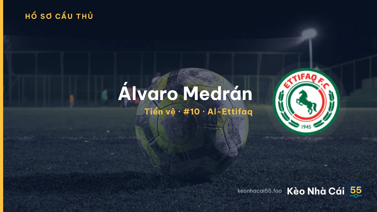 Álvaro Medrán — Al-Ettifaq