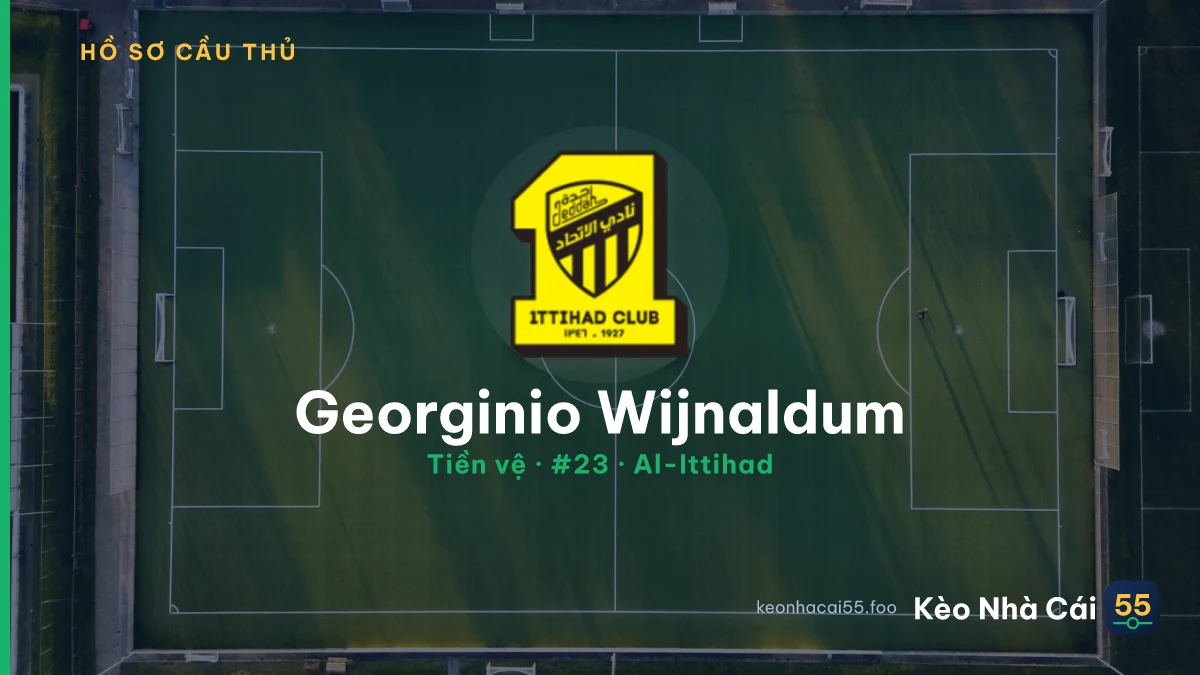 Georginio Wijnaldum — Al-Ittihad