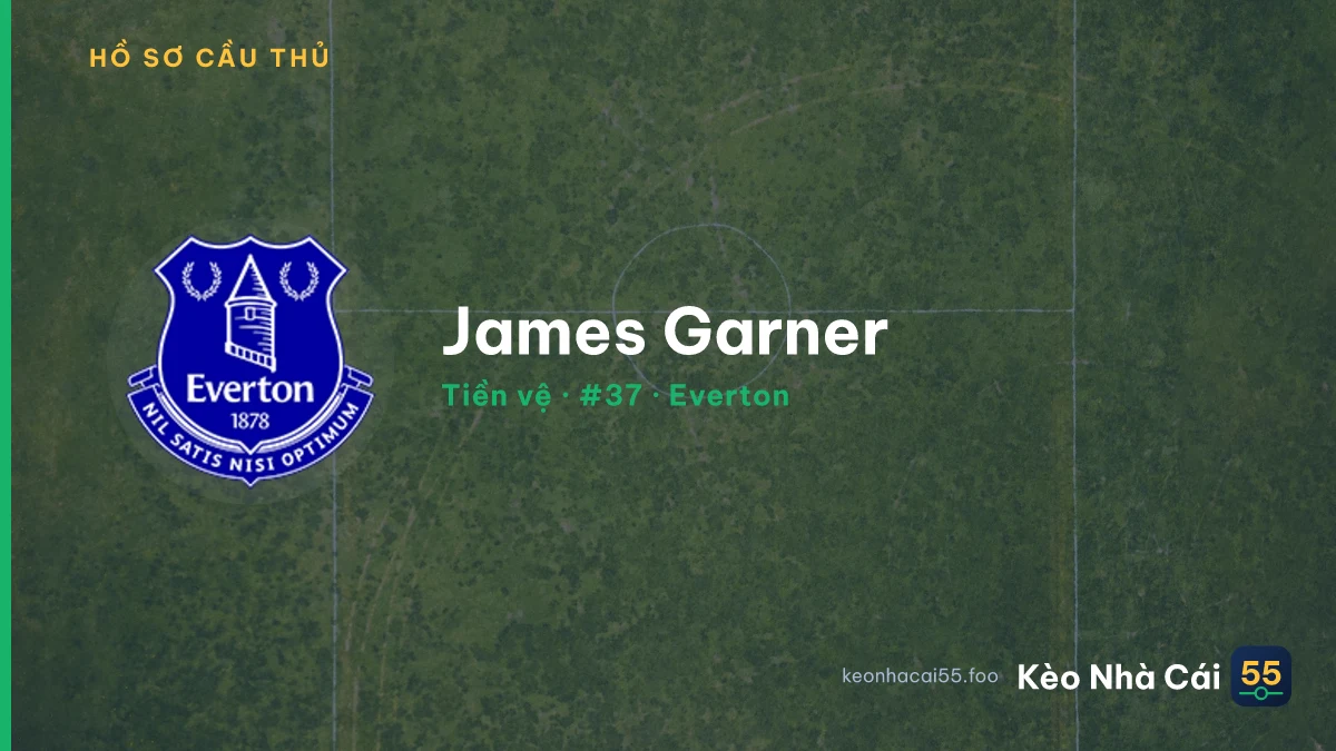 James Garner — Everton