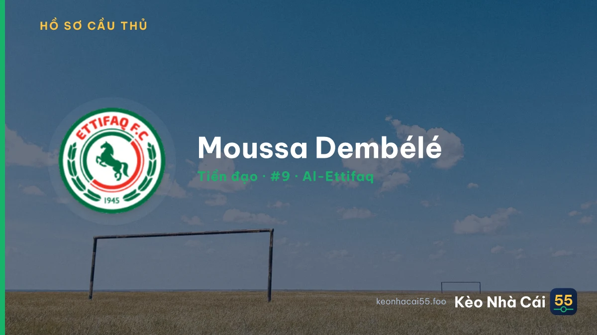 Moussa Dembélé — Al-Ettifaq