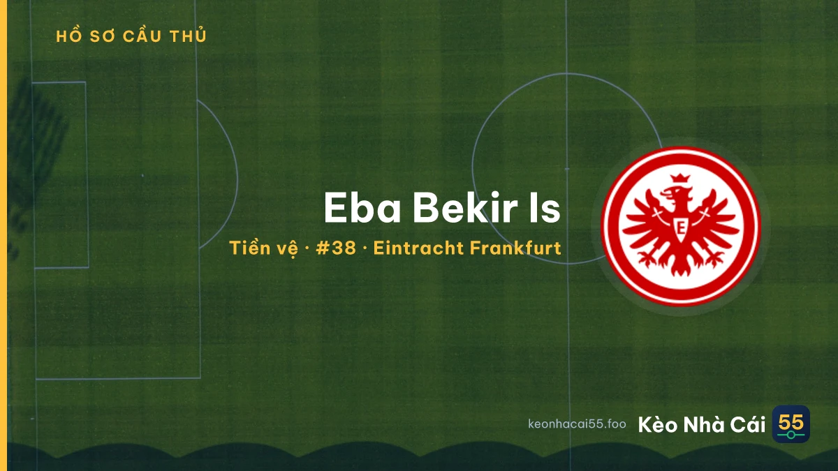 Eba Bekir Is — Eintracht Frankfurt
