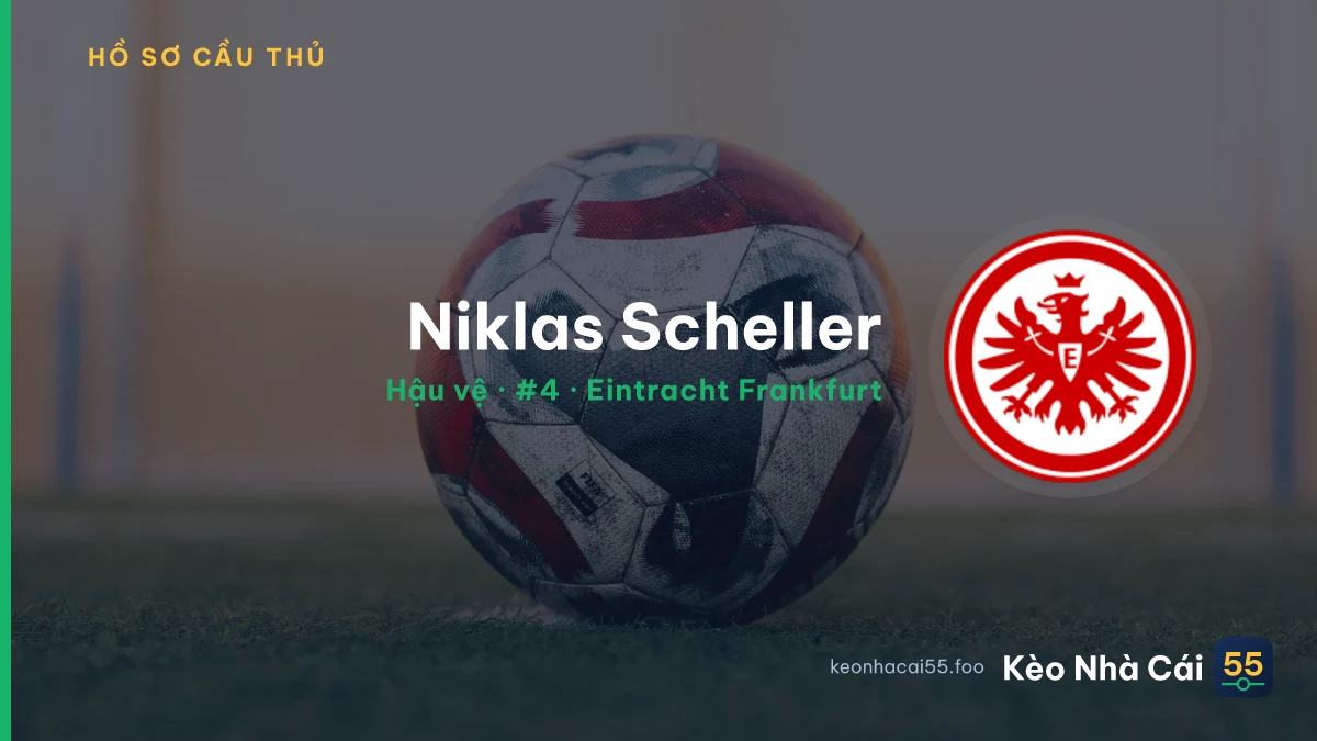 Niklas Scheller — Eintracht Frankfurt