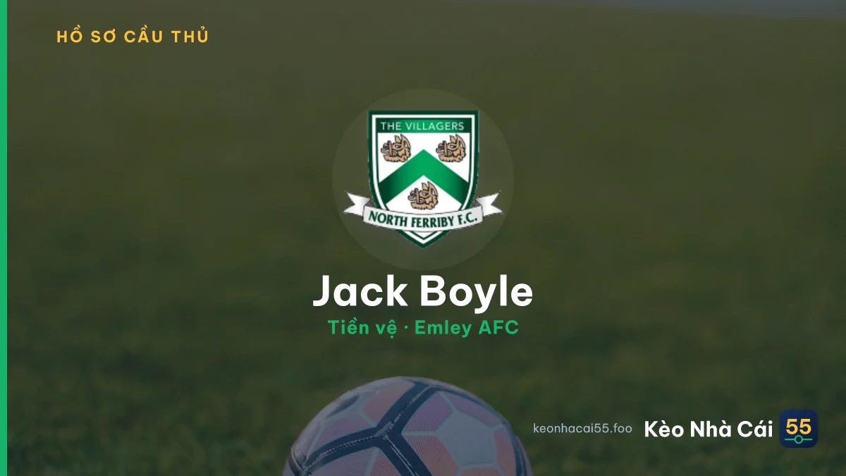 Jack Boyle — Emley AFC