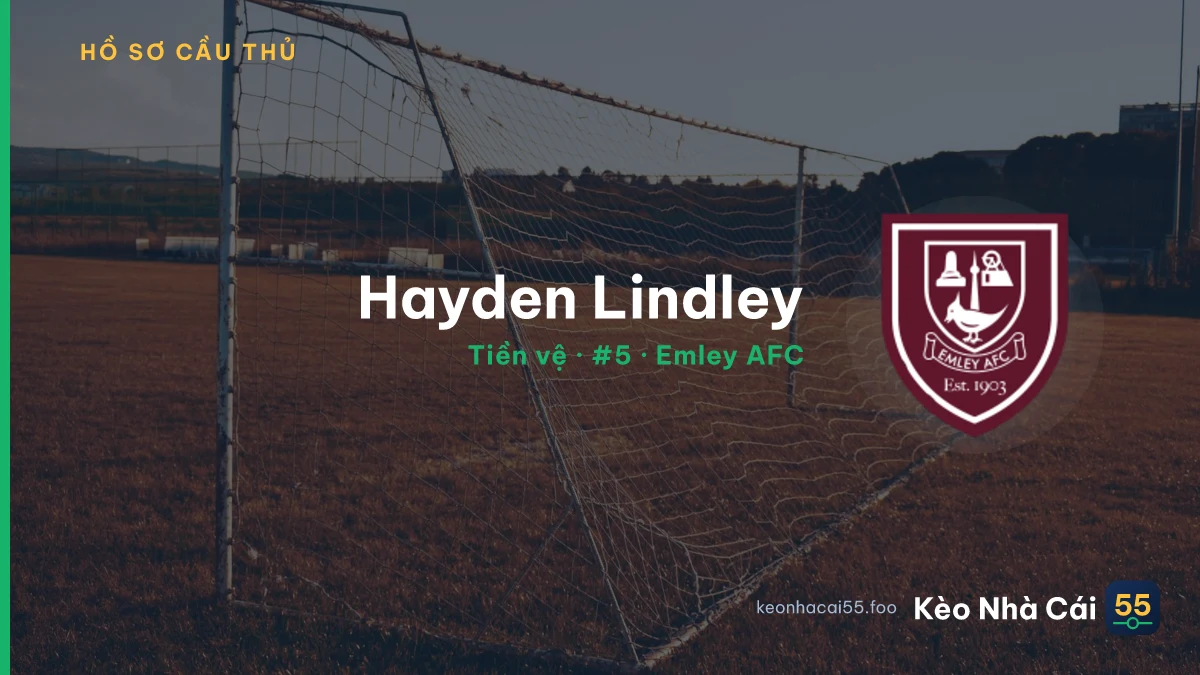 Hayden Lindley — Emley AFC