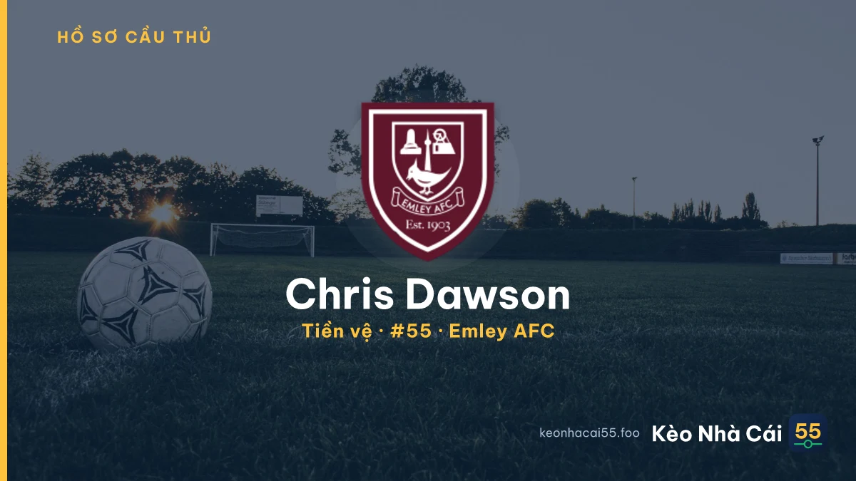 Chris Dawson — Emley AFC